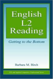 book English L2 Reading: Getting to the Bottom