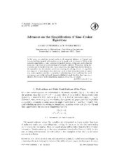 book Advances in simplification of sin-cos polynomials