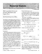 book Starting value for Newton's method for sqrt