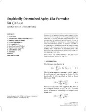 book Formulae for zeta(4n+3)