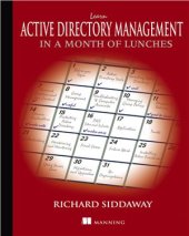 book Learn Active Directory Management in a Month of Lunches