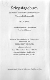 book Kriegstagebuch des Oberkommandos der Wehrmacht (Wehrmachtfuhrungsstab) V.4 B.2