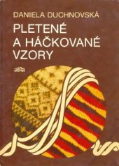 book Pletené a háčkované vzory