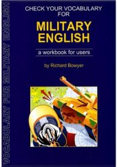 book Check Your Vocabulary for Military English: A Workbook for Users