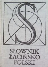 book Słownik łacińsko-polski