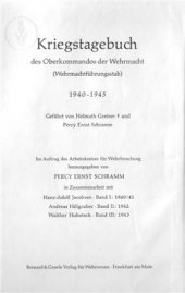 book Kriegstagebuch des Oberkommandos der Wehrmacht (Wehrmachtfuhrungsstab) V.4 B.1