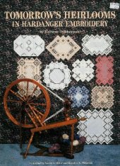 book Tomorrow's Heirlooms In Hardanger Embroidery