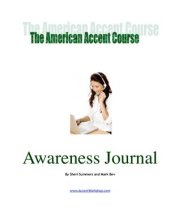 book American Accent Course. Awareness Journal