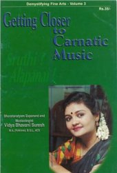 book Getting closer to carnatic music