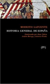 book Historia General De España. Tomo IV