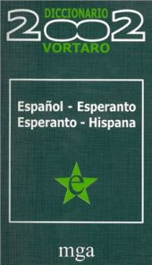 book Diccionario Español-Esperanto 2002 Esperanto-Hispana Vortaro