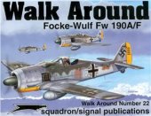 book Squadron/Signal Publications 5522: Focke-Wulf Fw 190A/F - Walk Around