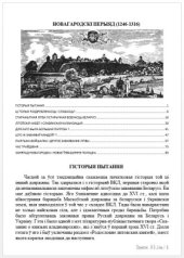 book Беларуская Дзяржава Вялікае Княства Літоўскае. Новагародскі перыяд (1246-1316)