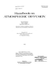 book Handbook on atmospheric diffusion