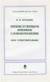 book Нижнелужицкое именное словоизменение. Имя существительное