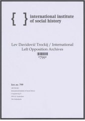 book Переписка Ленина с Троцким. Часть 01