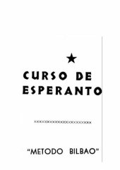 book Curso de Esperanto Método Bilbao