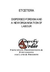 book Dispersed Fordism and a New Organisation of Labour