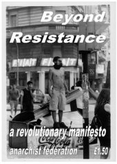 book Beyond Resistance: A Revolutionary Manifesto for the Future