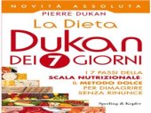 book La dieta Dukan dei 7 giorni 