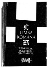 book Limba română îndreptar fonetic și gramatical