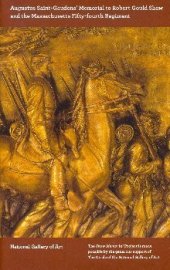 book Augustus Saint-Gaudens' Memorial to Robert Gould Shaw and the Massachusetts Fifty-fourth Regiment