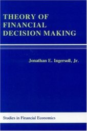 book Theory of Financial Decision Making