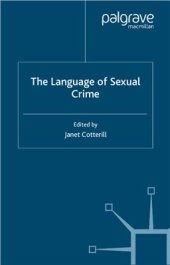 book The Language of Sexual Crime