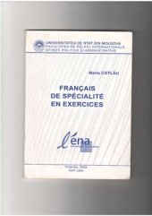 book Français de specialité en exercices