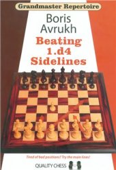 book Grandmaster Repertoire-11: Beating 1.d4 Sidelines