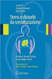 book Stress e disturbi da somatizzazione. Evidence-Based Practice in psicologia clinica 
