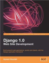 book Django 1.0 Web Site Development