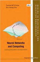 book Neural Networks and Computing. Learning Algorithms and Applications