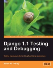 book Django 1.1 Testing and Debugging (Source Code)