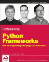 book Professional Python frameworks. Web 2.0 programming with Django and Turbogears (Source Code)