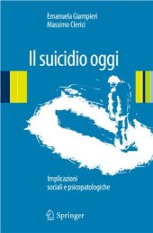 book Il suicidio oggi. Implicazioni sociali e psicopatologiche 