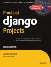 book Practical Django Projects (Source Code)