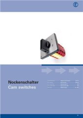 book Nockenschalter. Cam switches
