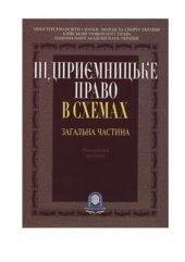 book Підприємницьке право в схемах