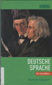 book Deutsche Sprache. Ein Schnellkurs