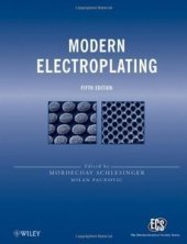 book Modern Electroplating