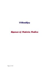 book The Essence of Materia Medica