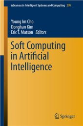 book Soft Computing in Artificial Intelligence