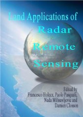 book Land Applications of Radar Remote Sensing