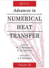 book Advances in Numerical Heat Transfer. Volume III