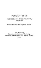 book Персептроны