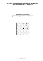book Теоретические окончания..практическое руководство шахматиста