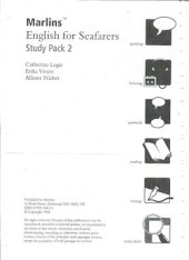 book Marlins English for Seafarers. Study Pack 2