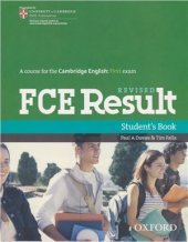 book Revised FCE Result. Student's Book