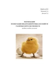 book Рекомендации по инкубации яиц домашней птицы для хозяйств различных форм собственности